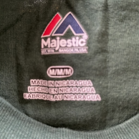 Green Bay Packers quarterback #12 Rogers T-shirt - Picture 3 of 3